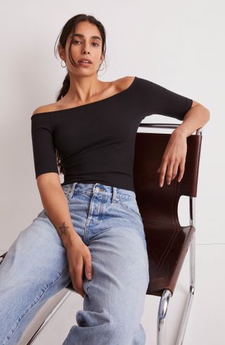 Madewell + Off the Shoulder T-Shirt
