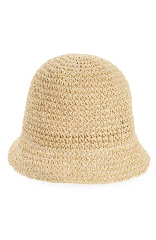 BP + Straw Bucket Hat
