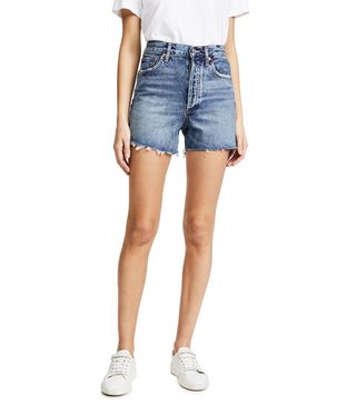 Agolde + The Dee Ultra High Rise Shorts