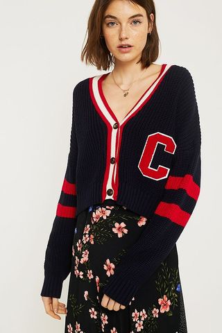 Urban Outfitters + Varsity Cardigan