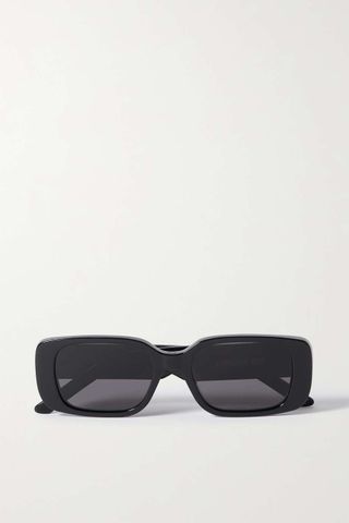 Dior Eyewear + Wildior S2u Rectangular-Frame Acetate Sunglasses