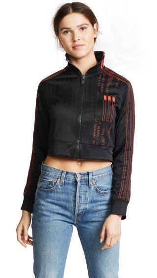 Adidas x Alexander Wang + AW Crop Jacket