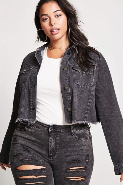 17 Cropped Jackets to Wear Over Your Summer Outfits | Who What Wear