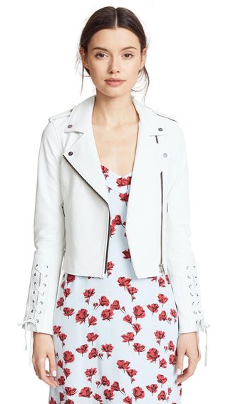 The Mighty Company + Florence Biker Crop Jacket