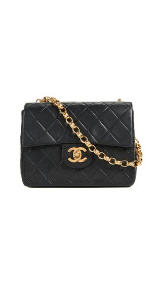 Chanel + Mini Flap Bag From What Goes Around Comes Around