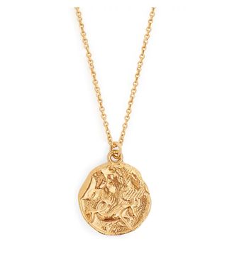 Alighieri + Capricorn Gold-Plated Necklace