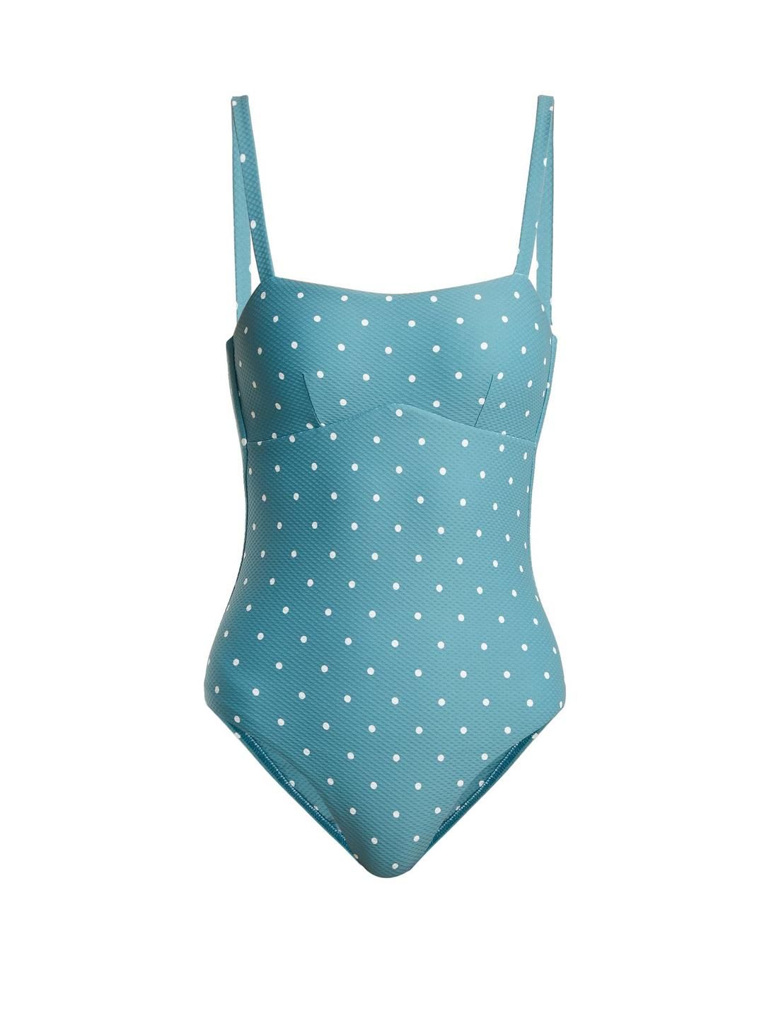 The 20 Best PolkaDot Swimsuits Who What Wear — free download