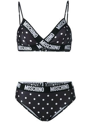 Moschino + Polka Dot Bikini