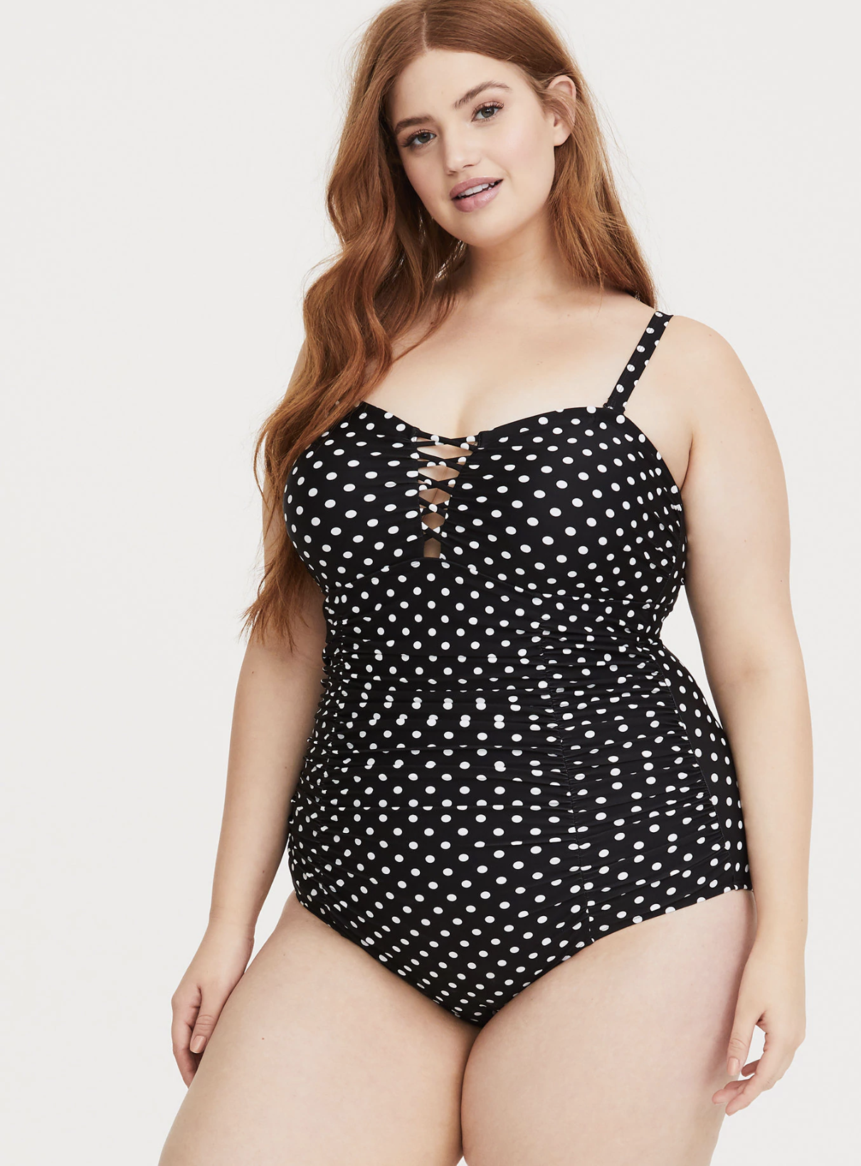 polka dot tankini swimsuits