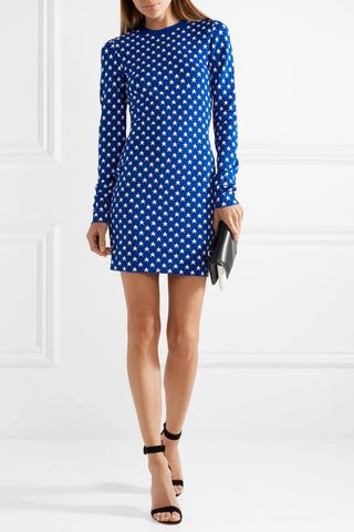 Givenchy + Jacquard-Knit Mini Dress
