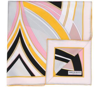 Emilio Pucci + Printed Scarf