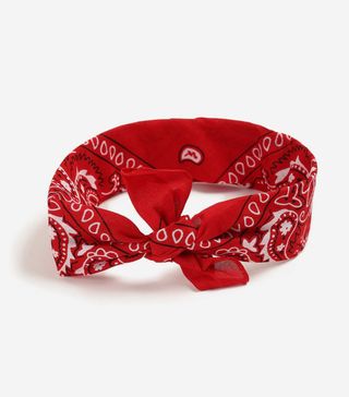 Topshop + Paisley Print Bandana