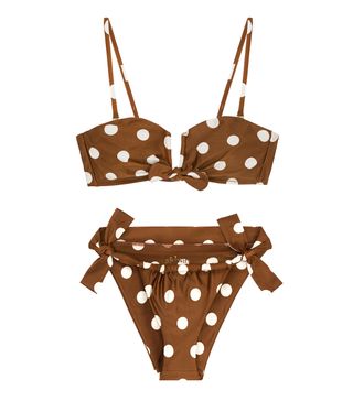 Sidway Swim + Beverly Bandeau in Stomp the Divots