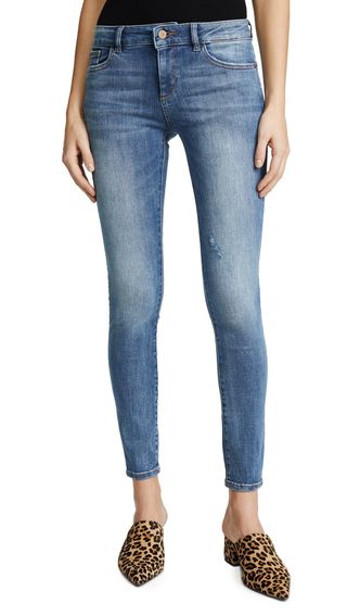 DL1961 + Florence Instasculpt Skinny Jeans