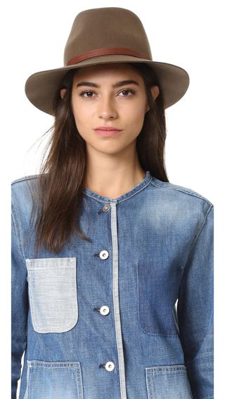 Rag 
Bone + Floppy Brim Fedora