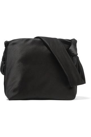 The Row + Wander Small Satin Shoulder Bag