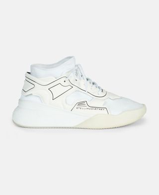 Stella McCartney + Glueless Running Sneakers in White