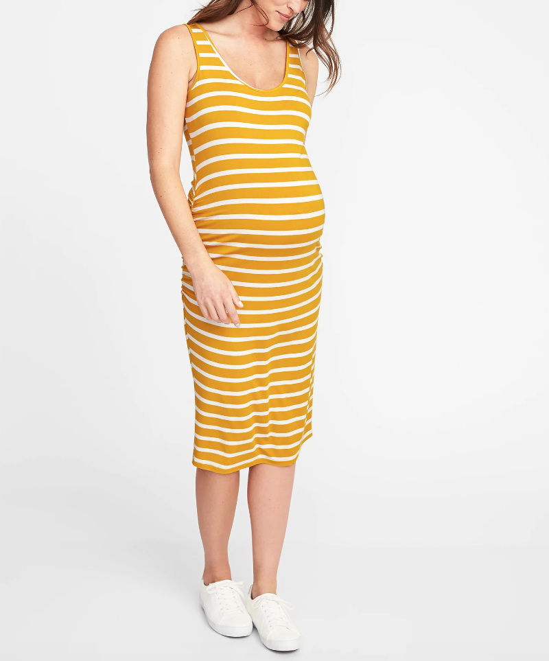 The Most Flattering Maternity Dresses Who What Wear