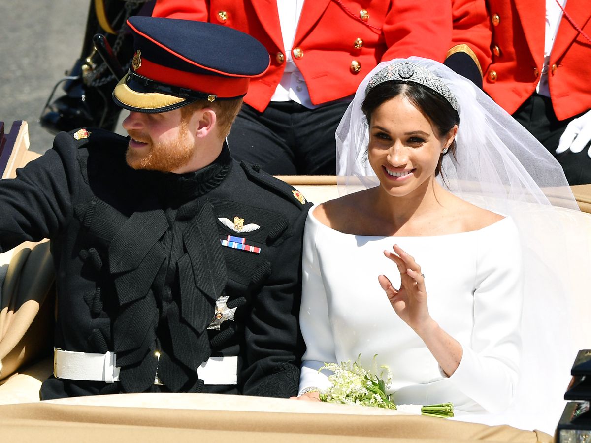 All the Details of Meghan Markle's Givenchy Wedding Dress Who What Wear