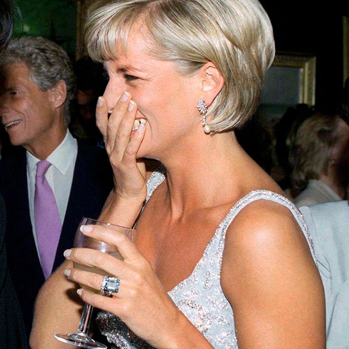 Princess Diana's Aquamarine Ring Returns to the Spotlight