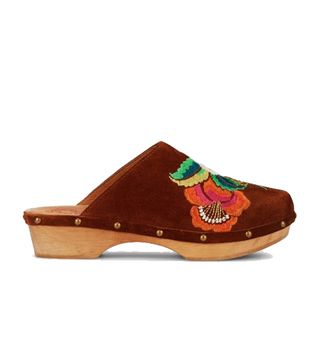 Penelope Chilvers + Jasmine Embroidered Clog
