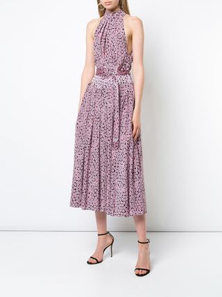 Diane von Furstenberg + Halter Neck Dress