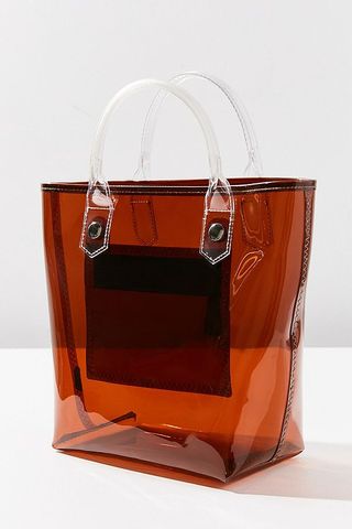 Urban Outfitters + Clear Mini Tote Bag
