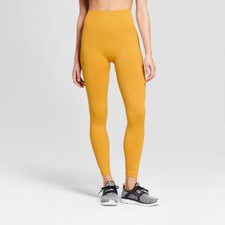 JoyLab + Seamless Crop Leggings