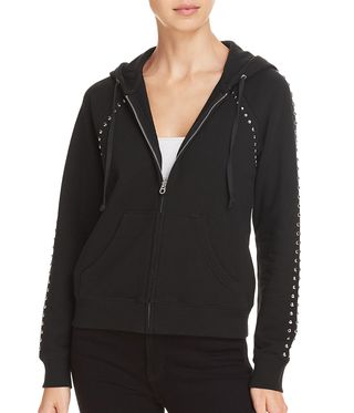Juicy Couture Black Label + Studded French Terry Hoodie
