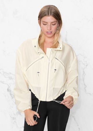 & Other Stories + Cropped Windbreaker