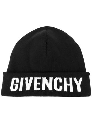 Givenchy + Logo Knit Beanie