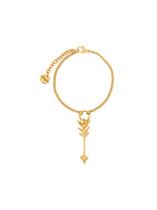 Givenchy + Arrow Charm Bracelet