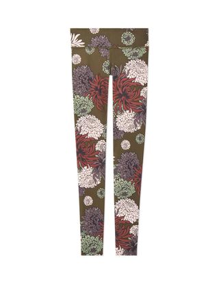 JoyLab + Performance Chrysanthemum Floral Print Leggings