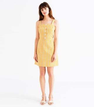 Petite Studio New York + Poppy Dress in Yellow