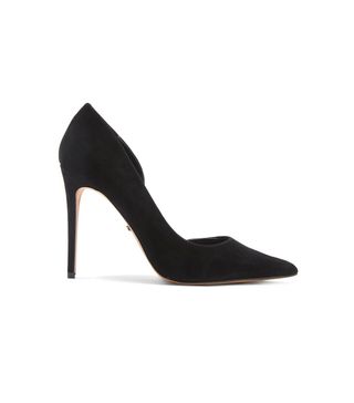 Topshop + Gallery Pointed Court Shoes