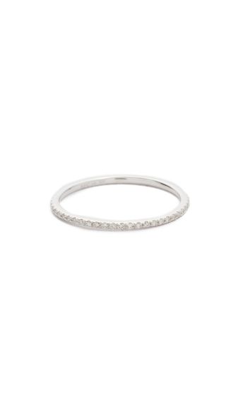 EF Collection + Diamond Eternity Stack Ring