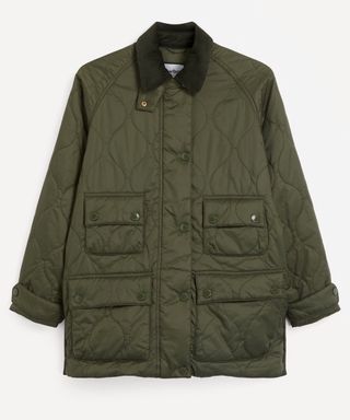 Barbour + x Alexa Chung Myrtle Quilted Jacket