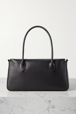 The Row + Leather Tote