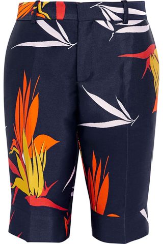 Marni + Bermuda Jacquard Shorts