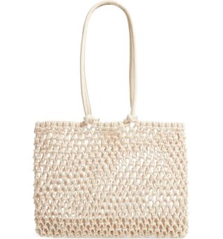 Clare v. + Sandy Woven Market Tote