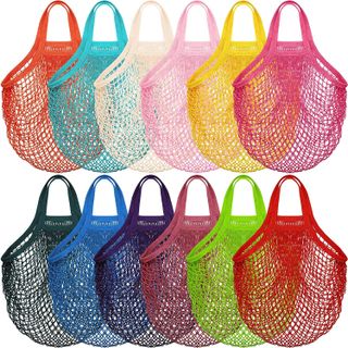 Amazon + Crochet Market Bag