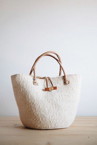 Connected Goods + Rumi Tote Basket