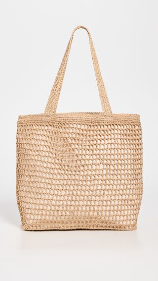 Madewell + The Transport Tote: Straw Edition