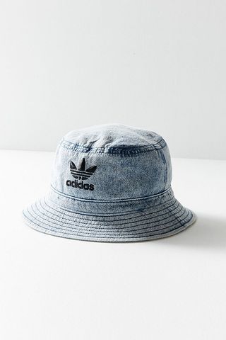 Urban Outfitters x Adidas Originals + Denim Bucket Hat