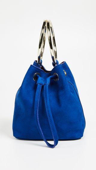 Maison Boinet + Small Two Ring Bucket Bag