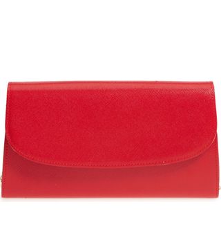 Nordstrom + Leather Clutch