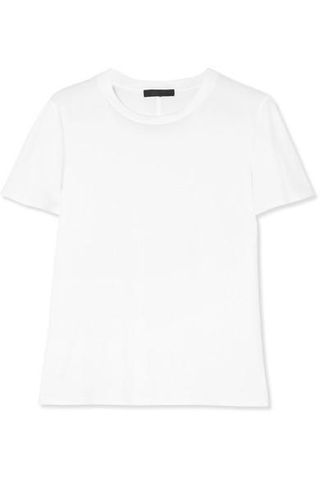 The Row + Wesler Cotton-Jersey T-Shirt