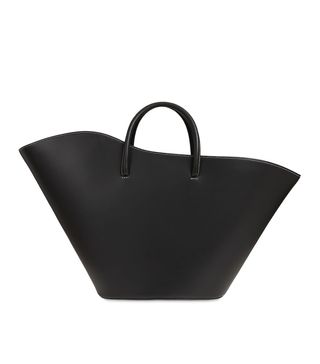 Little Liffner + Large Tulip Leather Tote Bag