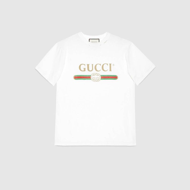 How to Style the Gucci Logo T-Shirt | Who What Wear
