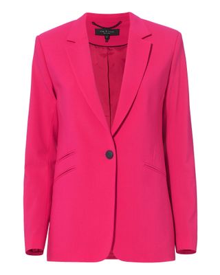 Rag & Bone + Ridley Pink Blazer Pink